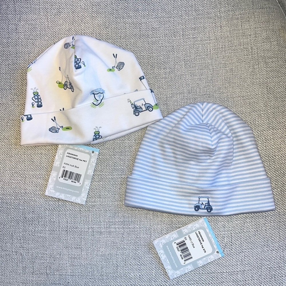 Kissy kissy longest drive golf hats SM NWT
